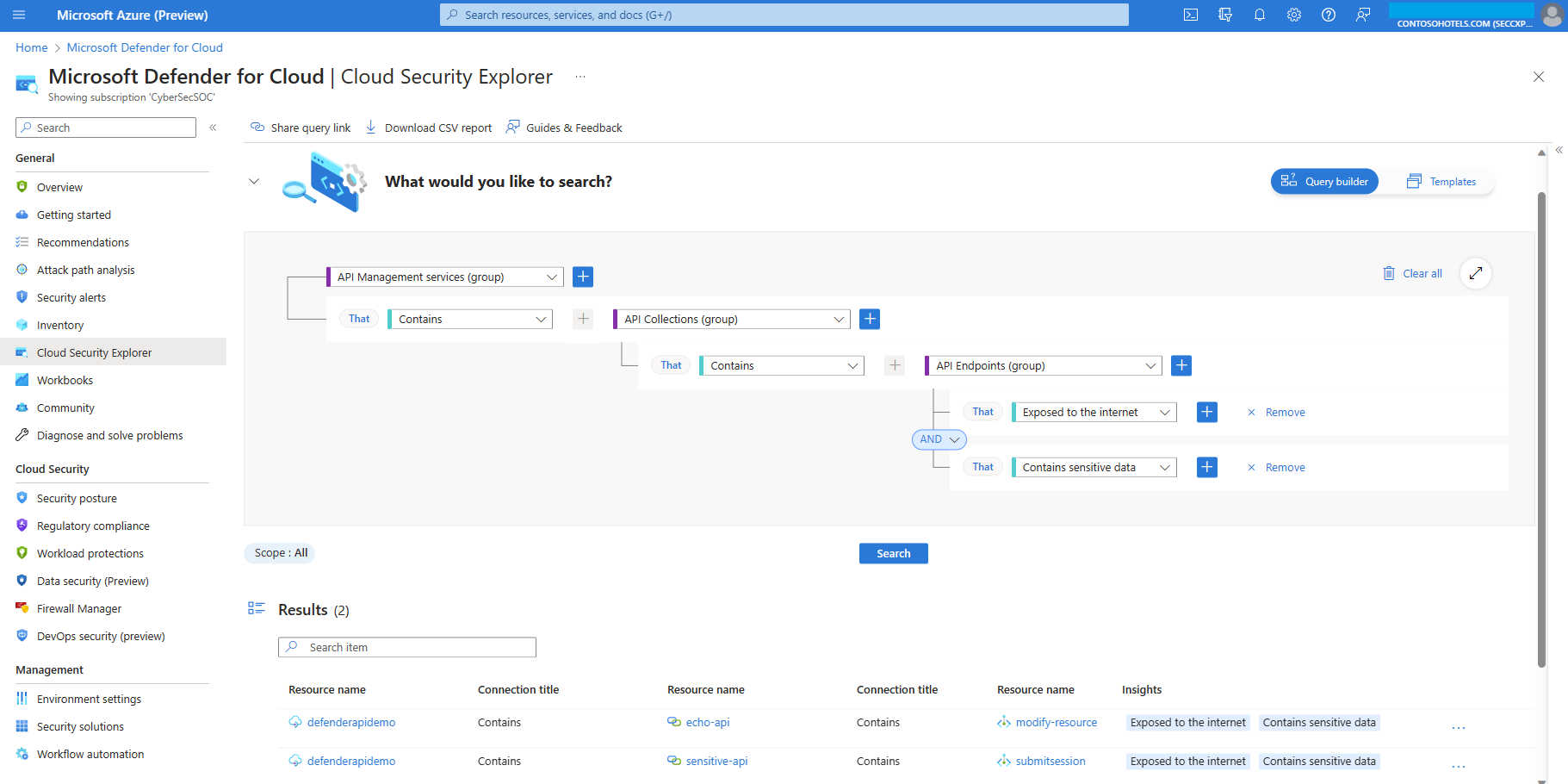 cloud-security-explorer