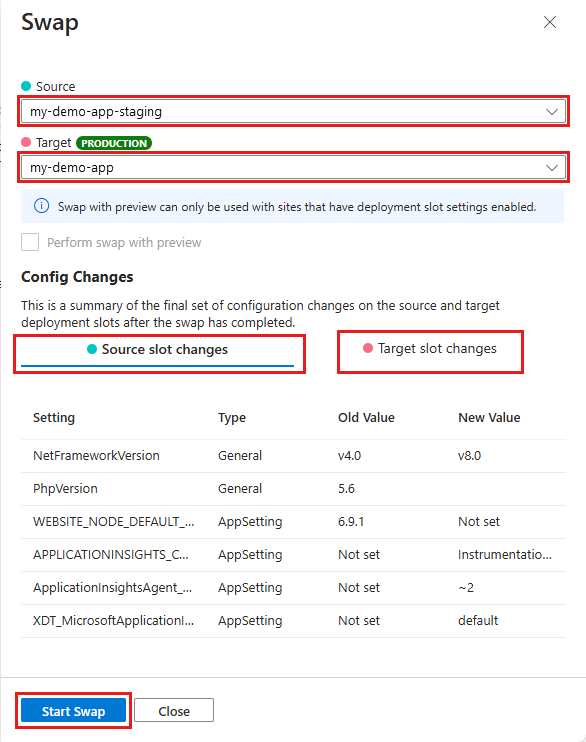 swap-configure-source-target-slots